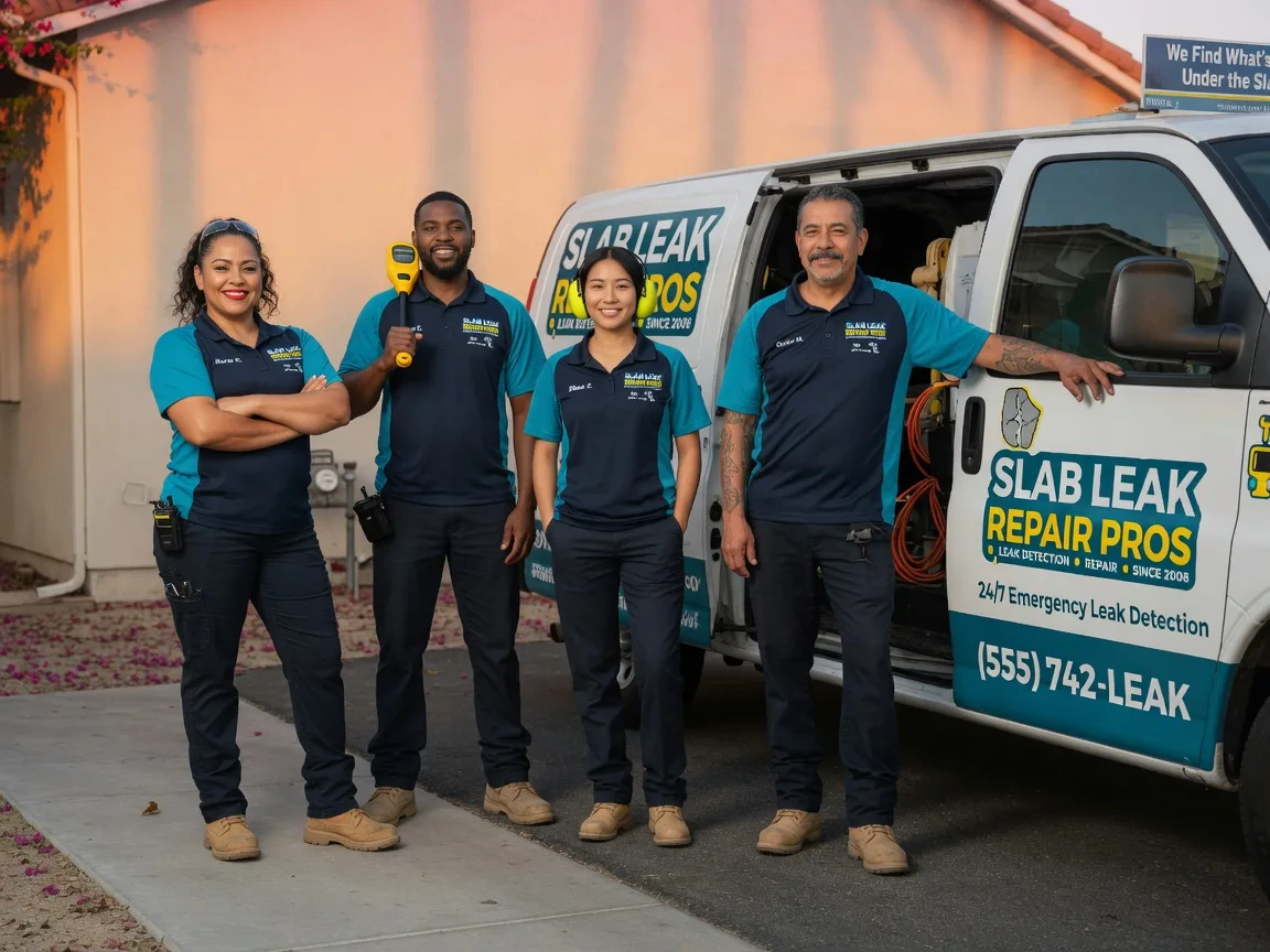 Slab Leak Repair company in Oxon Hill, MD